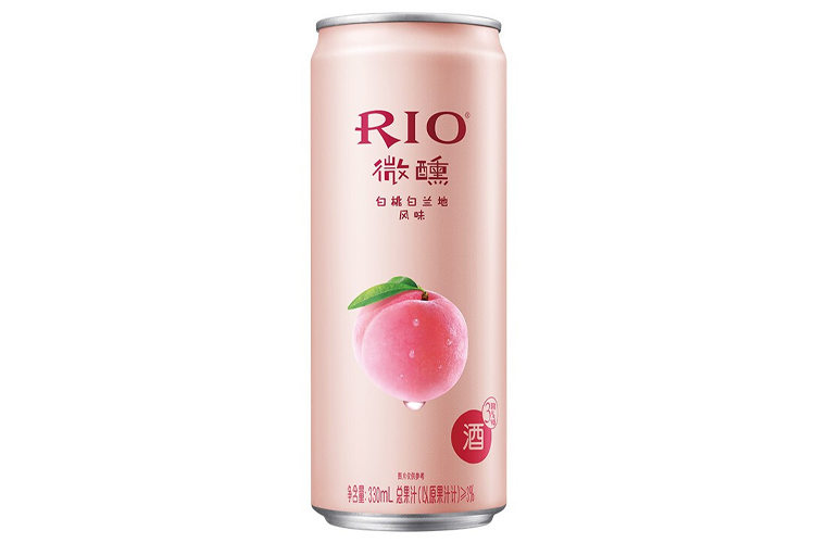 RIO PEACH FLAVOUR 330ML